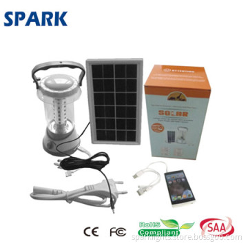 Rechargeable 3.5W Solar Lanterns LED Camping Light